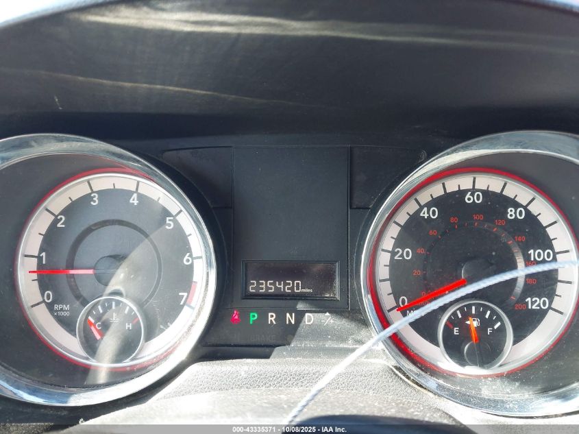 2013 Dodge Grand Caravan Se VIN: 2C4RDGBG5DR712529 Lot: 43335371