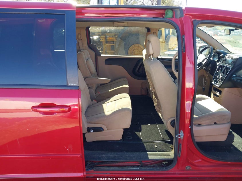 2013 Dodge Grand Caravan Se VIN: 2C4RDGBG5DR712529 Lot: 43335371