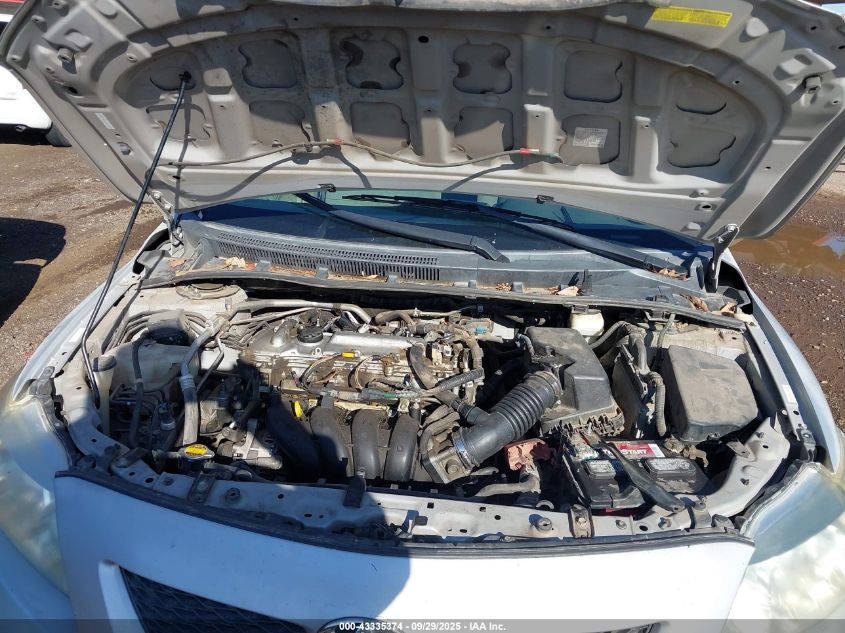 2009 Toyota Corolla Le VIN: 1NXBU40E59Z050863 Lot: 43335374