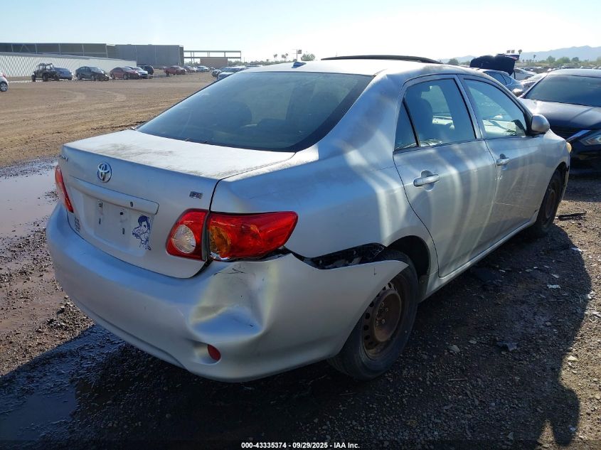 2009 Toyota Corolla Le VIN: 1NXBU40E59Z050863 Lot: 43335374