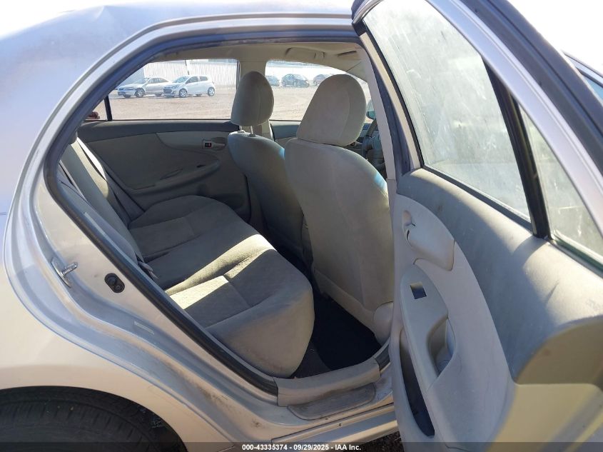 2009 Toyota Corolla Le VIN: 1NXBU40E59Z050863 Lot: 43335374