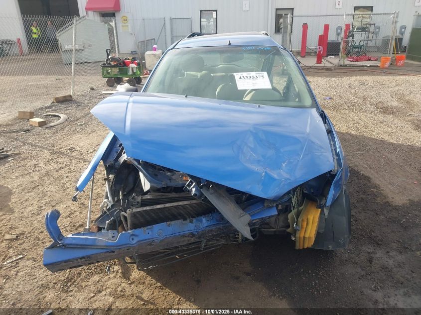 2005 Ford Focus Zxw VIN: 1FAFP36N95W286144 Lot: 43335375