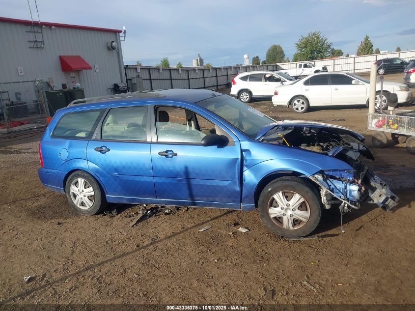 2005 Ford Focus Zxw VIN: 1FAFP36N95W286144 Lot: 43335375