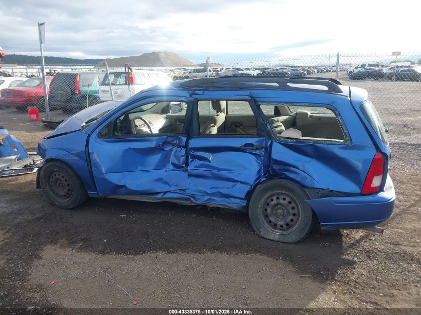 2005 Ford Focus Zxw VIN: 1FAFP36N95W286144 Lot: 43335375