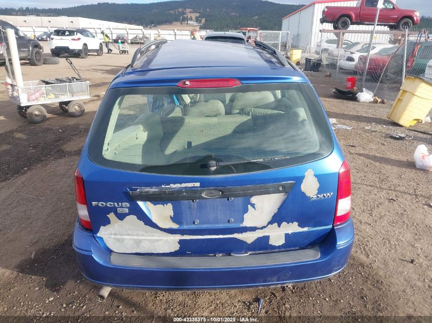 2005 Ford Focus Zxw VIN: 1FAFP36N95W286144 Lot: 43335375