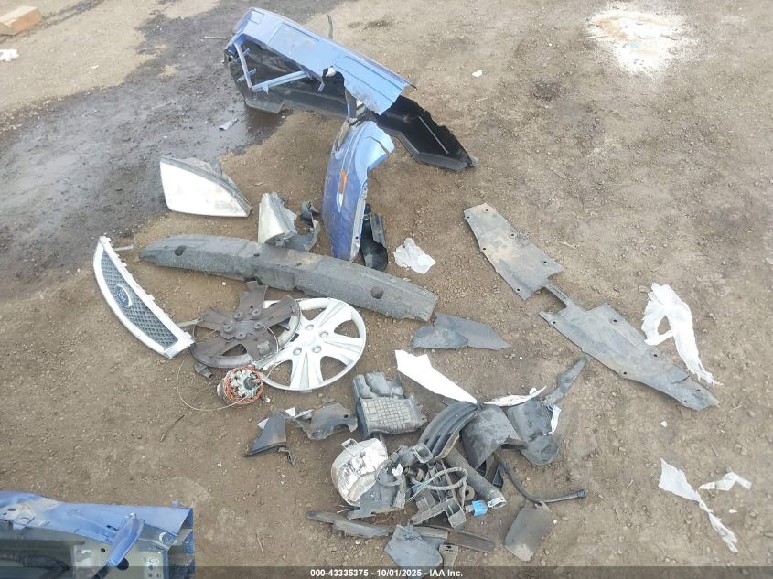 2005 Ford Focus Zxw VIN: 1FAFP36N95W286144 Lot: 43335375