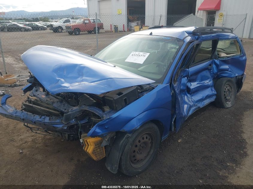 2005 Ford Focus Zxw VIN: 1FAFP36N95W286144 Lot: 43335375