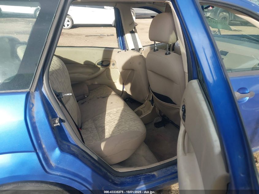 2005 Ford Focus Zxw VIN: 1FAFP36N95W286144 Lot: 43335375