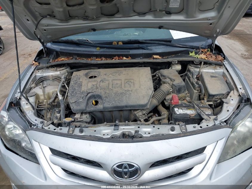 2012 Toyota Corolla S VIN: 5YFBU4EE4CP016091 Lot: 43335386