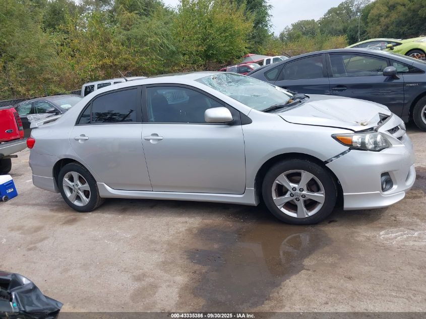 2012 Toyota Corolla S VIN: 5YFBU4EE4CP016091 Lot: 43335386