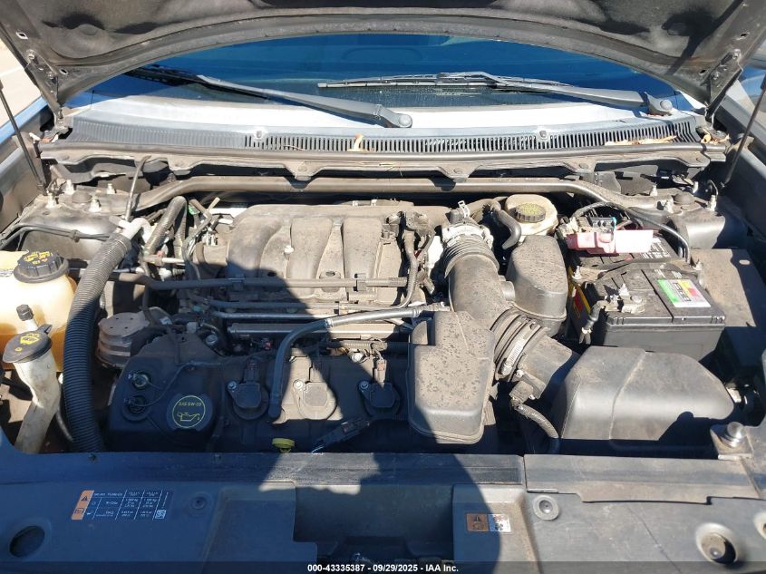 2014 Ford Flex Limited VIN: 2FMGK5D85EBD34791 Lot: 43335387