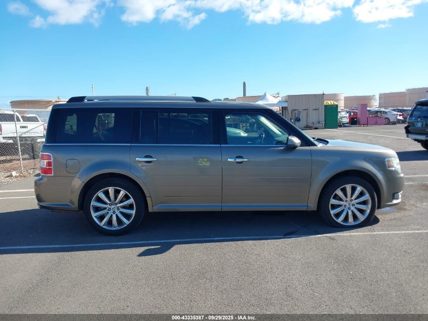 2014 Ford Flex Limited VIN: 2FMGK5D85EBD34791 Lot: 43335387