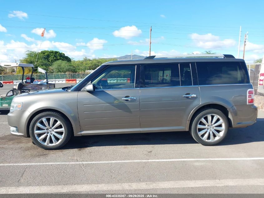 2014 Ford Flex Limited VIN: 2FMGK5D85EBD34791 Lot: 43335387