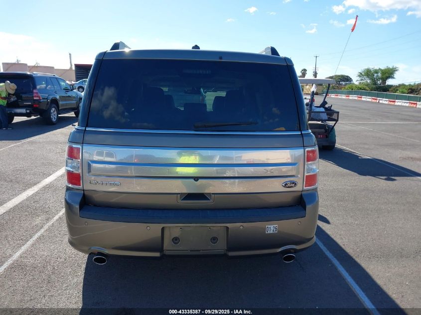 2014 Ford Flex Limited VIN: 2FMGK5D85EBD34791 Lot: 43335387
