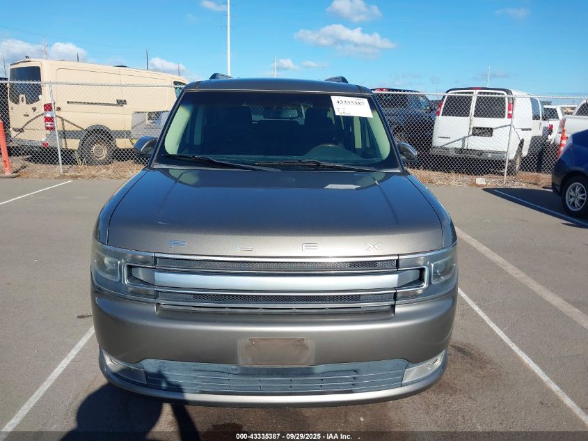 2014 Ford Flex Limited VIN: 2FMGK5D85EBD34791 Lot: 43335387