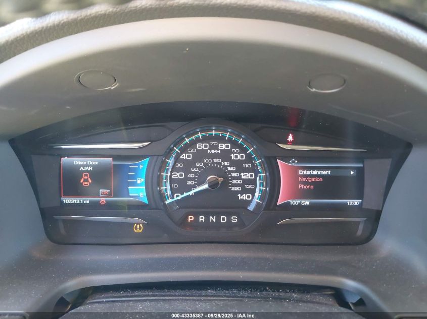 2014 Ford Flex Limited VIN: 2FMGK5D85EBD34791 Lot: 43335387