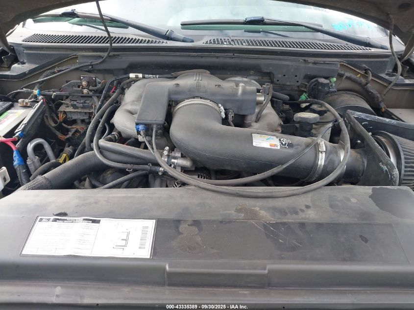 2001 Lincoln Navigator VIN: 5LMFU28A21LJ03548 Lot: 43335389