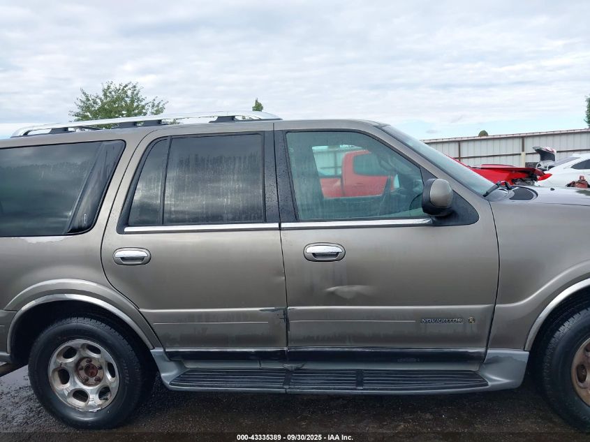 2001 Lincoln Navigator VIN: 5LMFU28A21LJ03548 Lot: 43335389