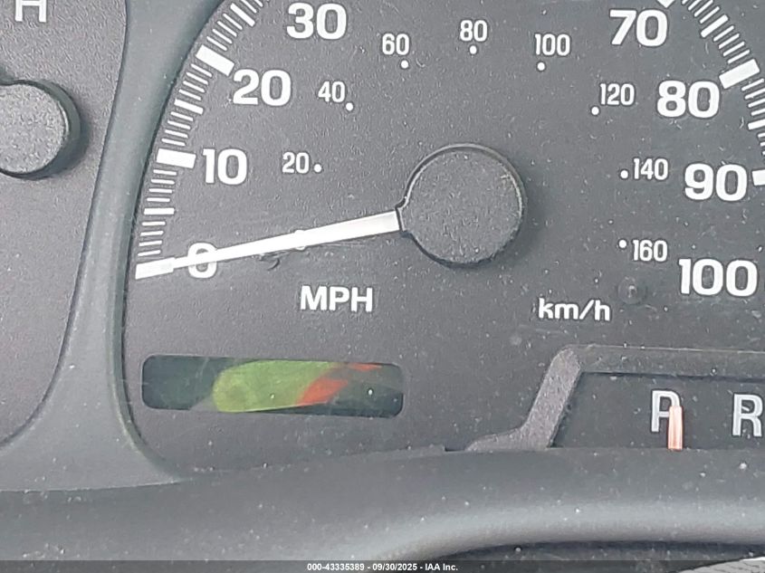 2001 Lincoln Navigator VIN: 5LMFU28A21LJ03548 Lot: 43335389