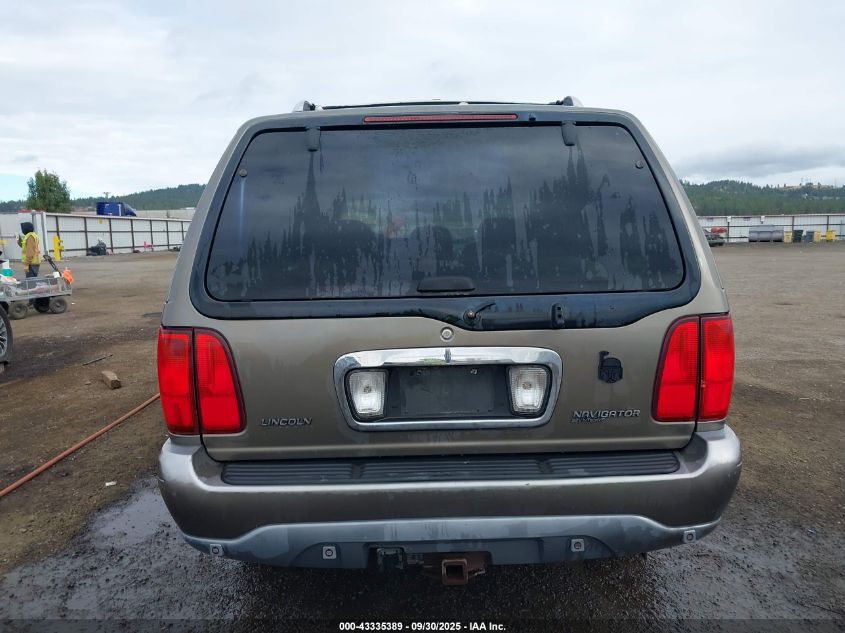 2001 Lincoln Navigator VIN: 5LMFU28A21LJ03548 Lot: 43335389