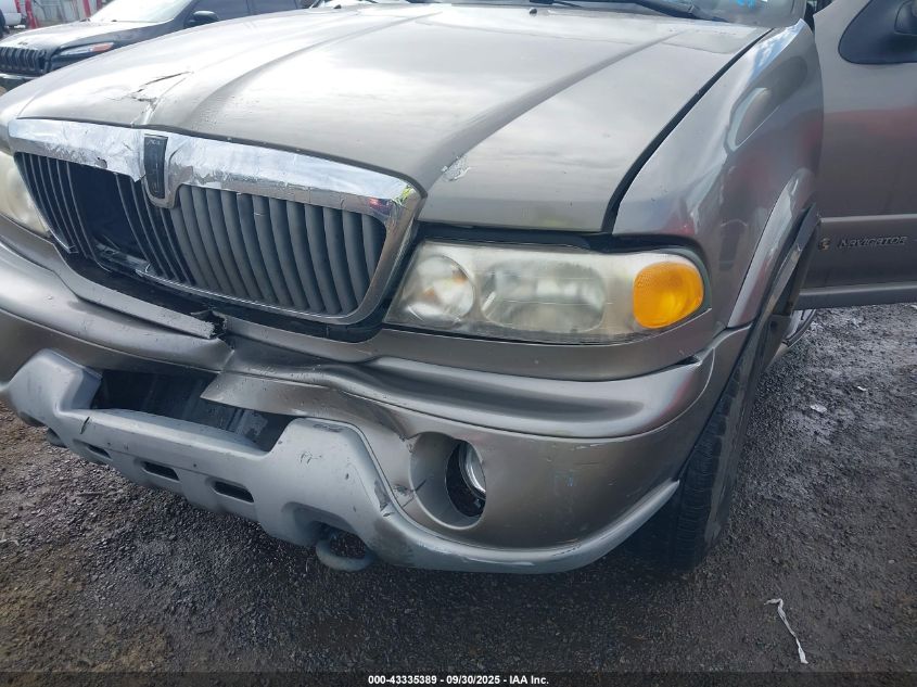 2001 Lincoln Navigator VIN: 5LMFU28A21LJ03548 Lot: 43335389