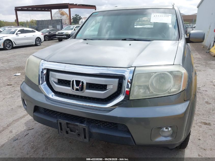 2009 Honda Pilot Ex-L VIN: 5FNYF48529B038305 Lot: 43335390