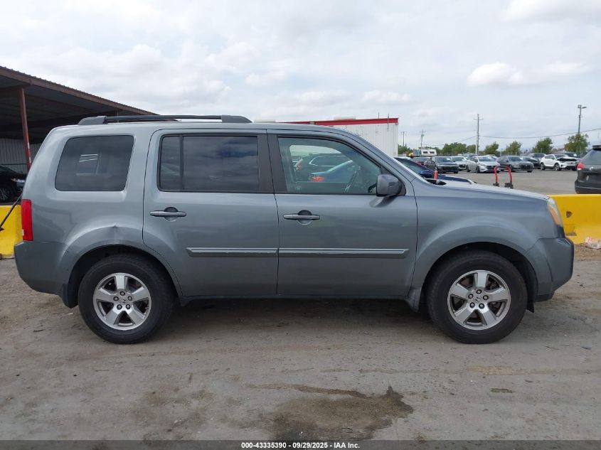 2009 Honda Pilot Ex-L VIN: 5FNYF48529B038305 Lot: 43335390