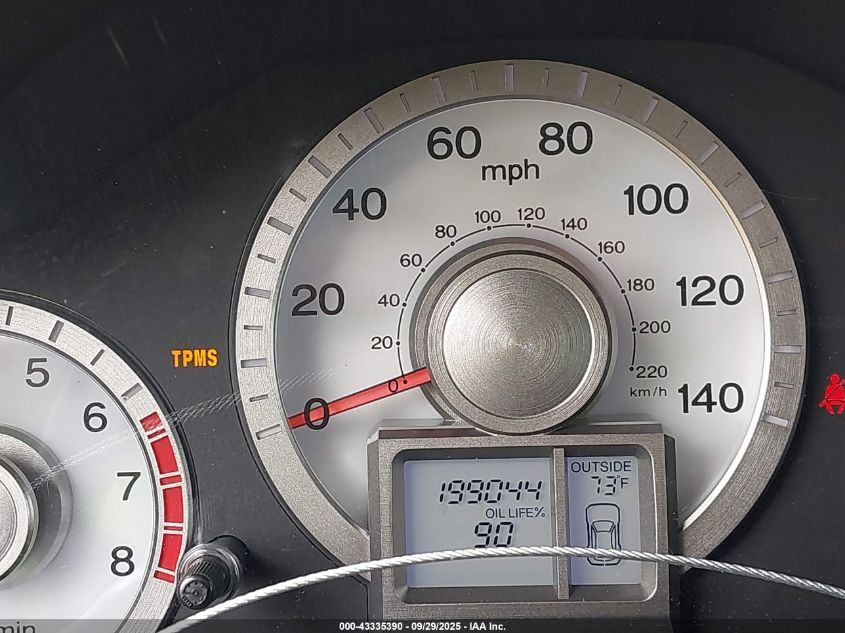 2009 Honda Pilot Ex-L VIN: 5FNYF48529B038305 Lot: 43335390