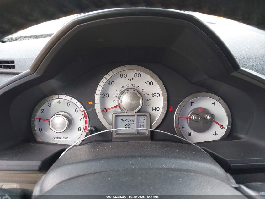 2009 Honda Pilot Ex-L VIN: 5FNYF48529B038305 Lot: 43335390