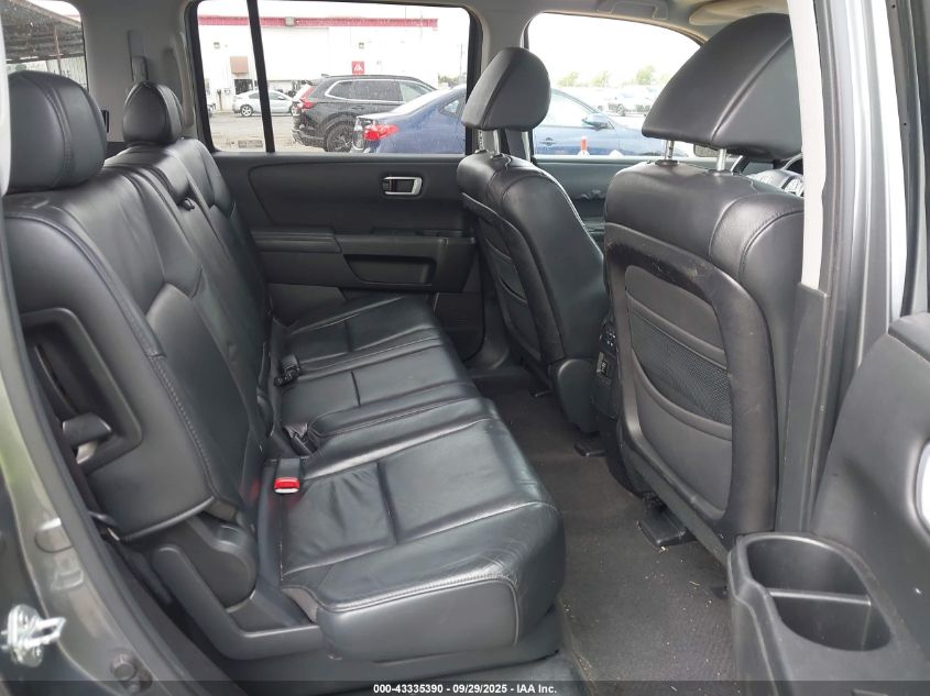 2009 Honda Pilot Ex-L VIN: 5FNYF48529B038305 Lot: 43335390