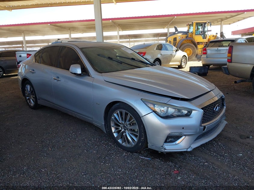2018 INFINITI Q50 3.0T LUXE - JN1EV7AP7JM358933