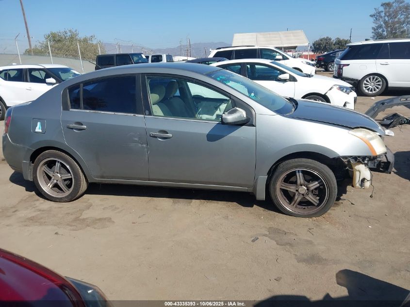 2007 Nissan Sentra 2.0 VIN: 3N1AB61E47L674096 Lot: 43335393