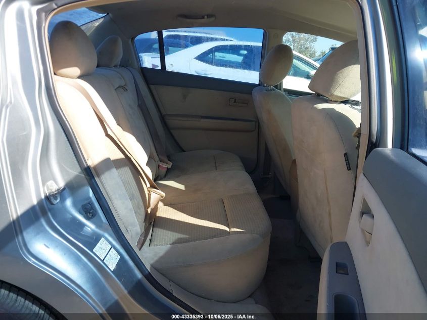 2007 Nissan Sentra 2.0 VIN: 3N1AB61E47L674096 Lot: 43335393