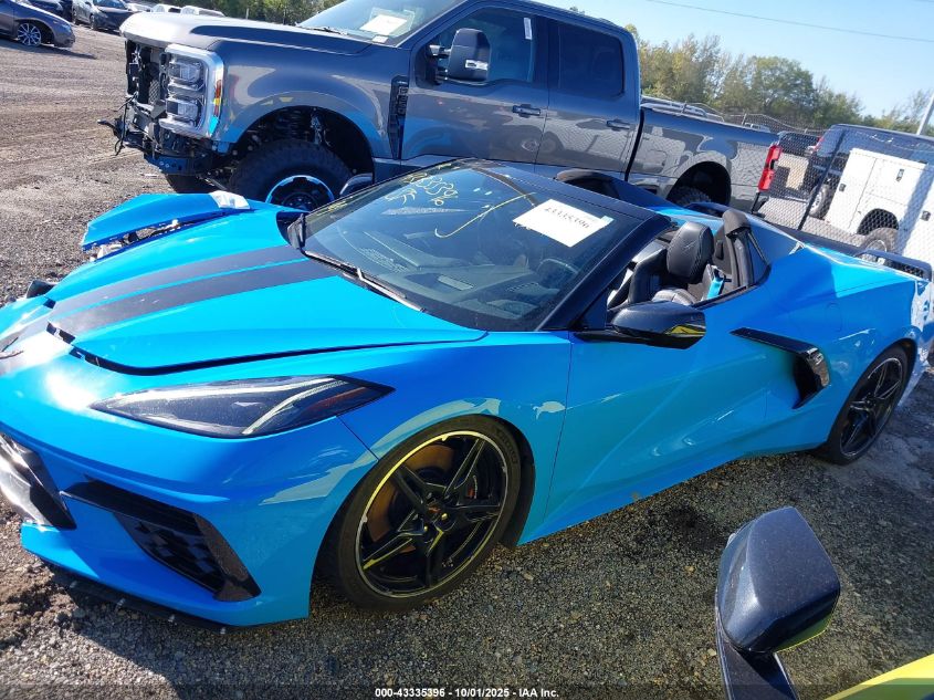 2022 Chevrolet Corvette Stingray Rwd 2Lt VIN: 1G1YB3D41N5114507 Lot: 43335396
