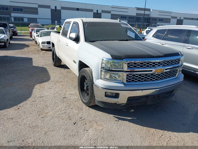 CHEVROLET SILVERADO 1500 1LT