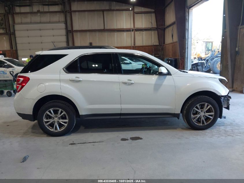 2016 Chevrolet Equinox Lt VIN: 2GNFLFEK5G6305663 Lot: 43335405