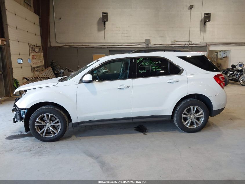 2016 Chevrolet Equinox Lt VIN: 2GNFLFEK5G6305663 Lot: 43335405