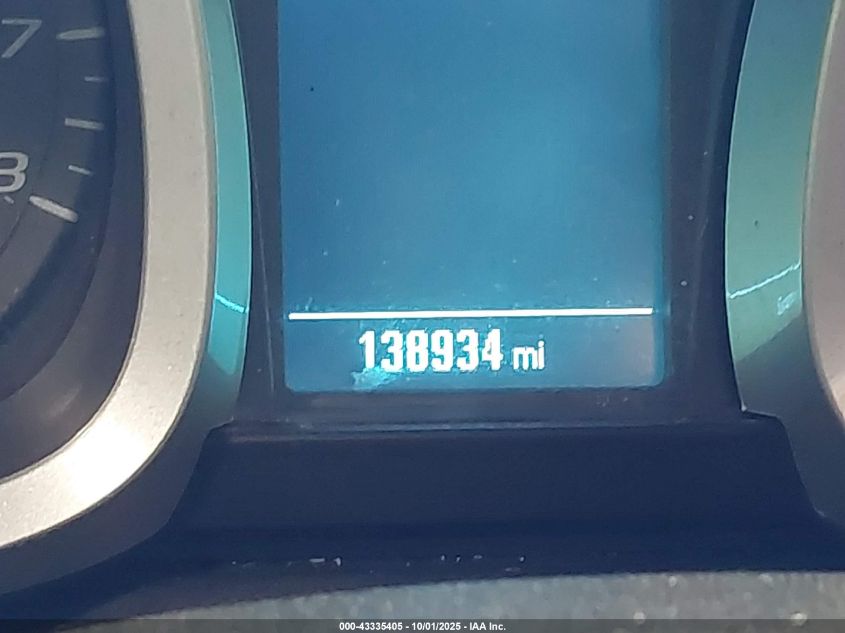 2016 Chevrolet Equinox Lt VIN: 2GNFLFEK5G6305663 Lot: 43335405