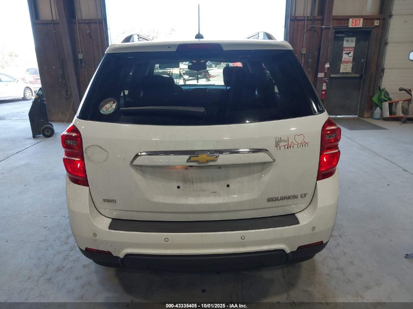 2016 Chevrolet Equinox Lt VIN: 2GNFLFEK5G6305663 Lot: 43335405