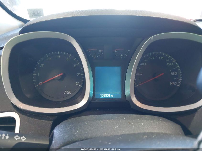 2016 Chevrolet Equinox Lt VIN: 2GNFLFEK5G6305663 Lot: 43335405