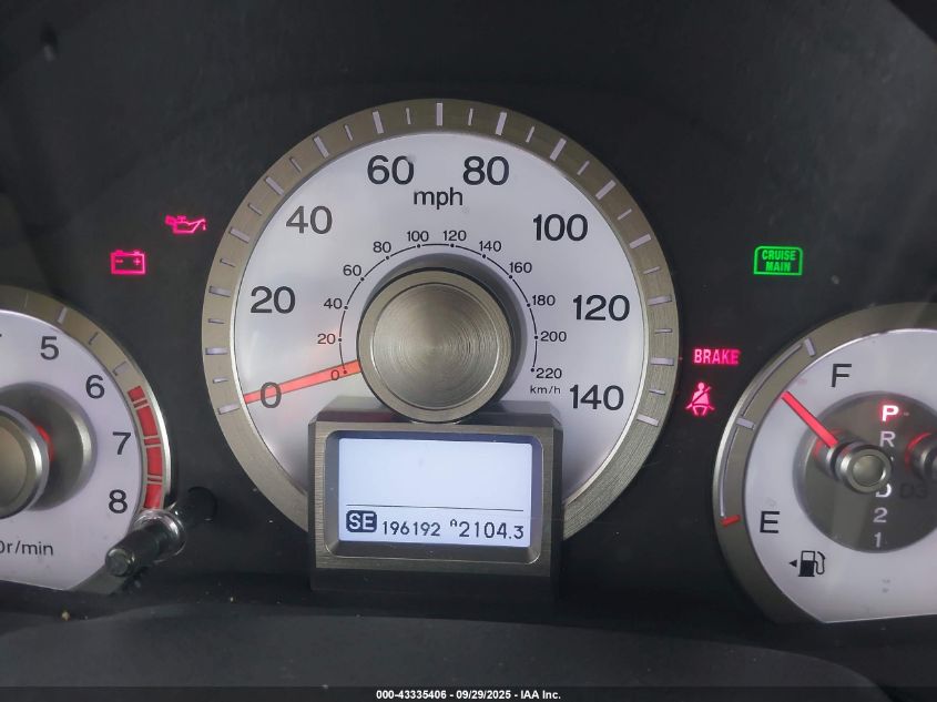 2010 Honda Pilot Touring VIN: 5FNYF3H85AB003993 Lot: 43335406