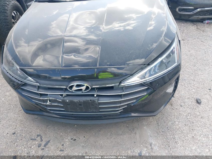 2019 Hyundai Elantra Se VIN: 5NPD74LF9KH480632 Lot: 43335408