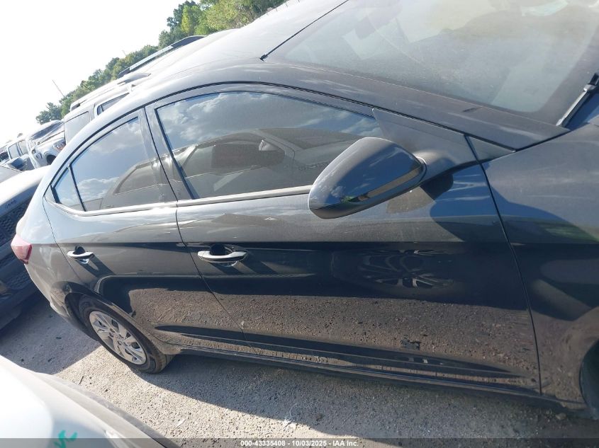 2019 Hyundai Elantra Se VIN: 5NPD74LF9KH480632 Lot: 43335408