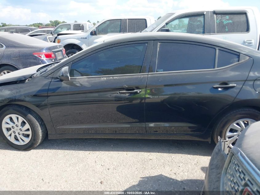 2019 Hyundai Elantra Se VIN: 5NPD74LF9KH480632 Lot: 43335408