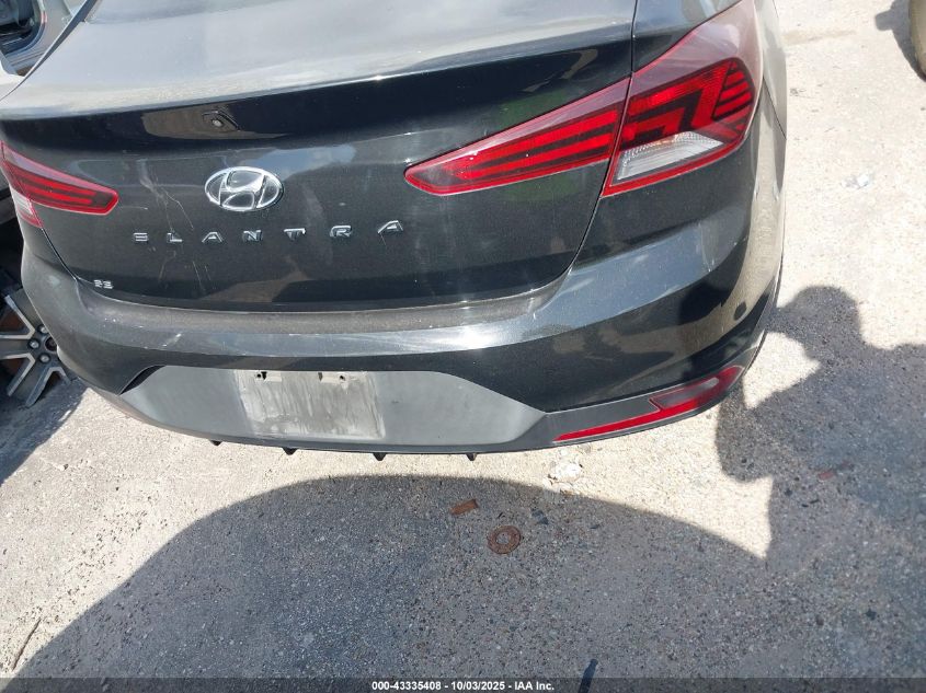 2019 Hyundai Elantra Se VIN: 5NPD74LF9KH480632 Lot: 43335408