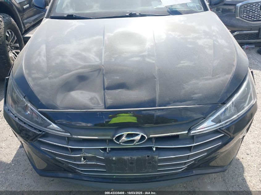 2019 Hyundai Elantra Se VIN: 5NPD74LF9KH480632 Lot: 43335408