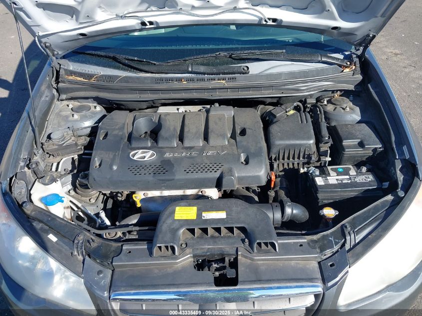 2007 Hyundai Elantra Gls/Limited/Se VIN: KMHDU46D17U242592 Lot: 43335409