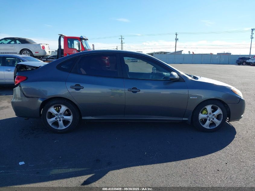 2007 Hyundai Elantra Gls/Limited/Se VIN: KMHDU46D17U242592 Lot: 43335409