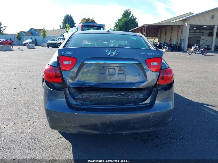 2007 Hyundai Elantra Gls/Limited/Se VIN: KMHDU46D17U242592 Lot: 43335409