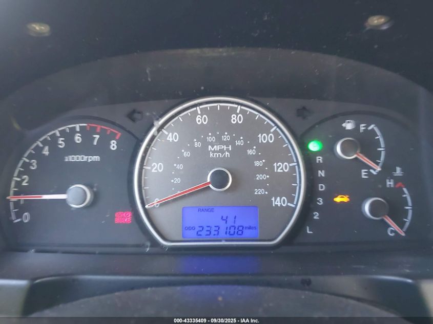 2007 Hyundai Elantra Gls/Limited/Se VIN: KMHDU46D17U242592 Lot: 43335409